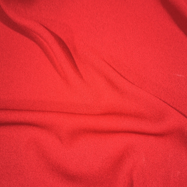 Moss Crepe RED